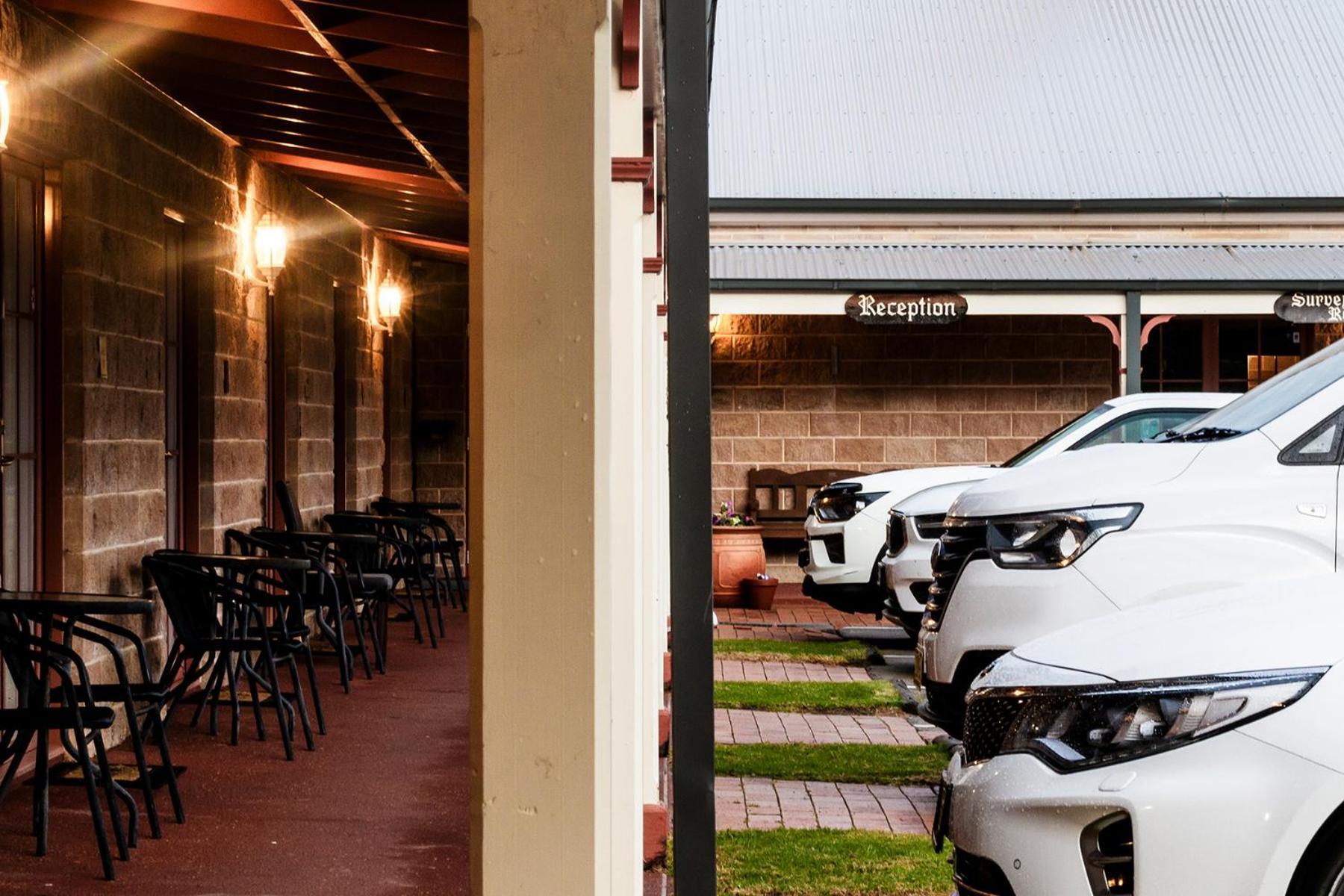 Bowen Inn Motel Lithgow Eksteriør bilde
