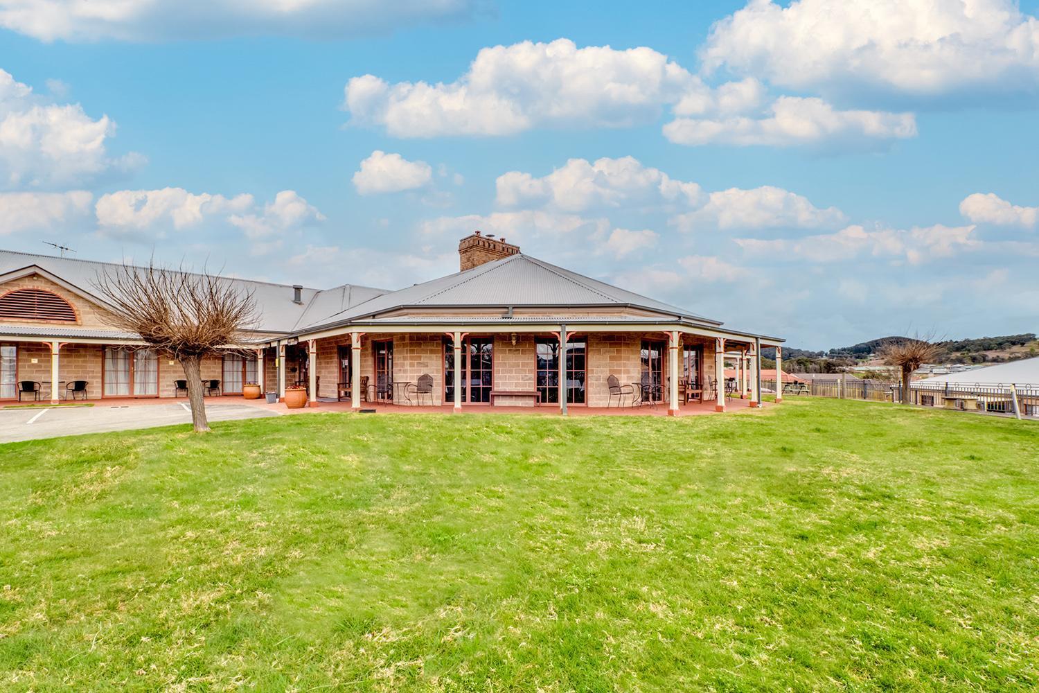 Bowen Inn Motel Lithgow Eksteriør bilde