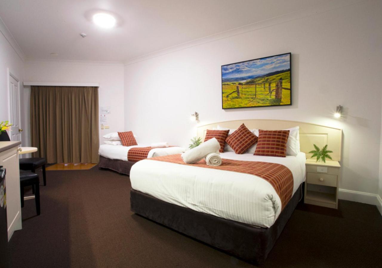 Bowen Inn Motel Lithgow Eksteriør bilde