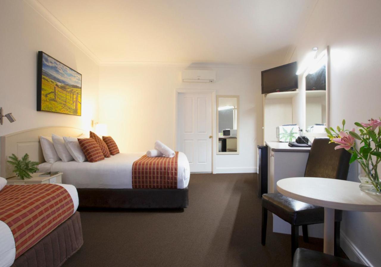 Bowen Inn Motel Lithgow Eksteriør bilde