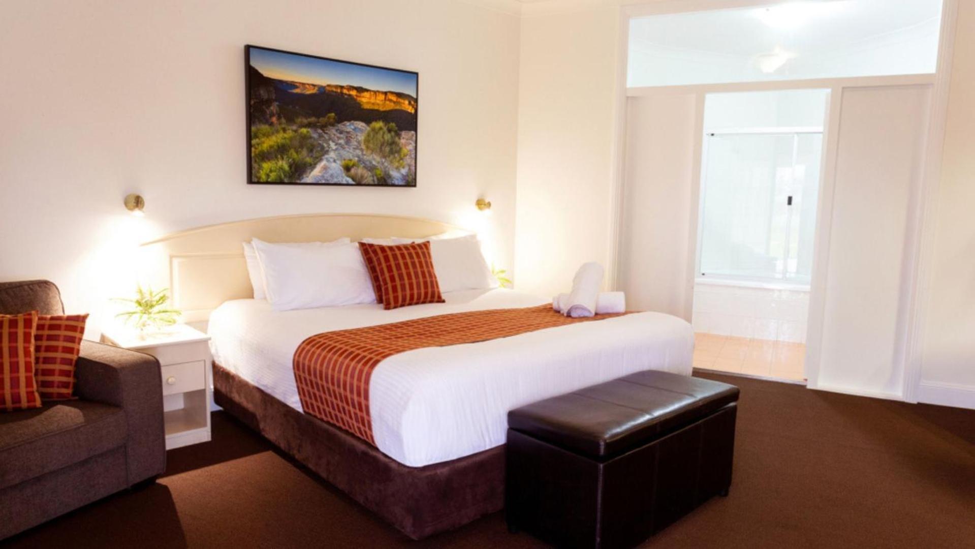 Bowen Inn Motel Lithgow Eksteriør bilde