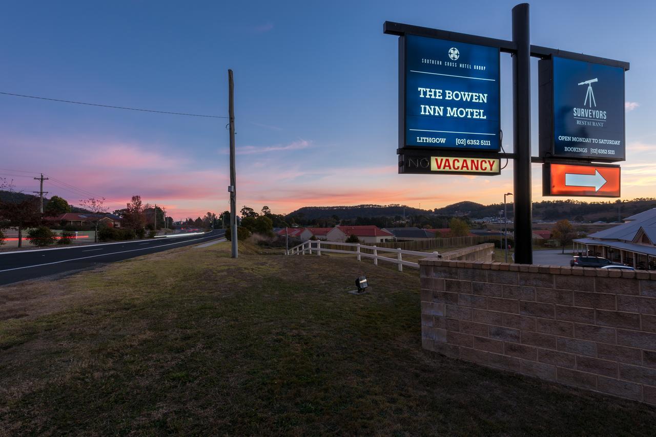 Bowen Inn Motel Lithgow Eksteriør bilde